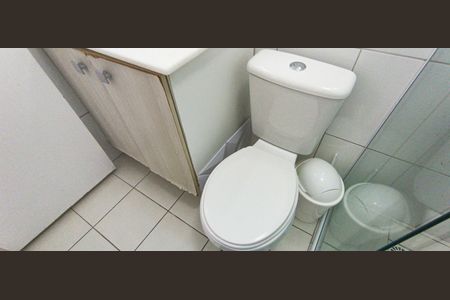 Apartamento para alugar com 70m², 2 quartos e 1 vagaBanheiro da Suíte 1