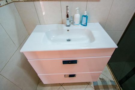 Casa à venda com 122m², 3 quartos e 1 vagaBanheiro Suíte 1