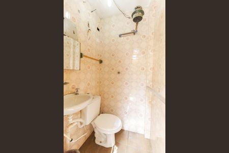 Casa de condomínio para alugar com 120m², 3 quartos e 1 vagaBanheiro de serviço