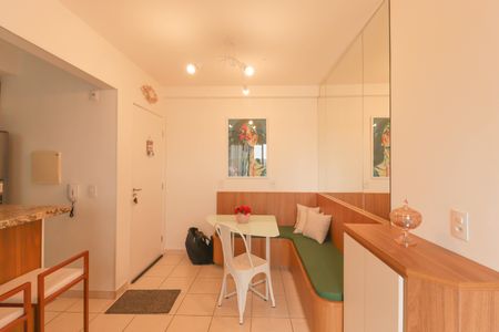 Apartamento à venda com 48m², 2 quartos e 2 vagasSala