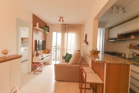 Apartamento à venda com 48m², 2 quartos e 2 vagasSala
