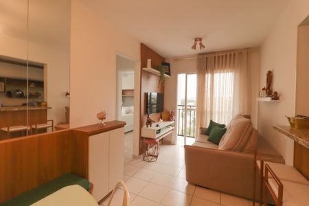 Apartamento à venda com 48m², 2 quartos e 2 vagasSala