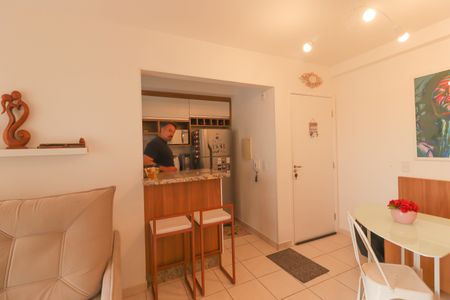Apartamento à venda com 48m², 2 quartos e 2 vagasSala