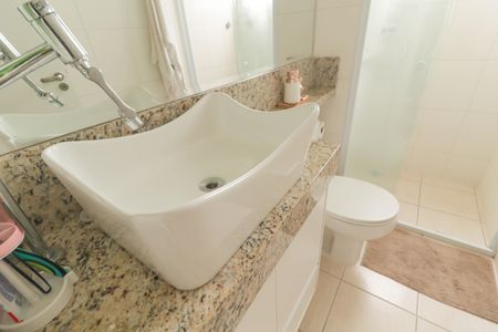 Apartamento à venda com 48m², 2 quartos e 2 vagasBanheiro