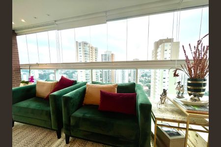 Apartamento à venda com 230m², 5 quartos e 4 vagasSala