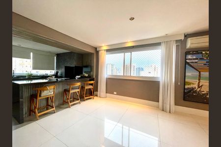 Apartamento à venda com 230m², 5 quartos e 4 vagasSala