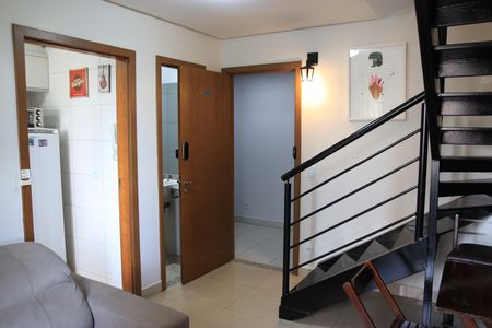 Apartamento para alugar com 54m², 1 quarto e 1 vagaSala