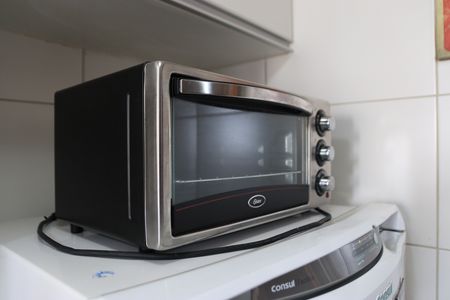 Apartamento para alugar com 54m², 1 quarto e 1 vagaCozinha 