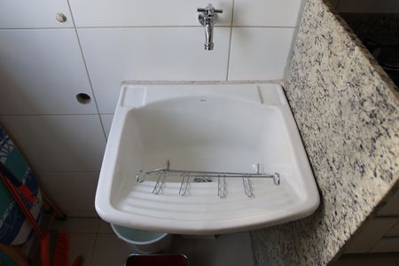 Apartamento para alugar com 54m², 1 quarto e 1 vaga Área de Serviço
