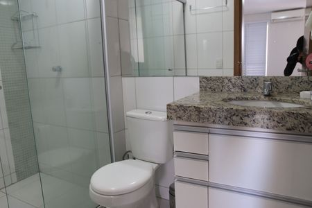 Apartamento para alugar com 54m², 1 quarto e 1 vagaBanheiro da Suíte