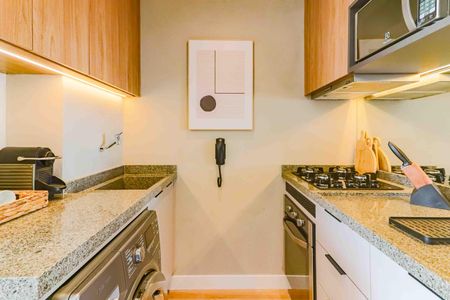 Apartamento à venda com 31m², 1 quarto e sem vagaCozinha e Área de Serviço