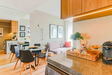 Apartamento à venda com 31m², 1 quarto e sem vagaSala