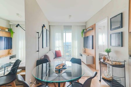 Apartamento à venda com 31m², 1 quarto e sem vagaSala