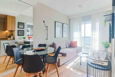Apartamento à venda com 31m², 1 quarto e sem vagaSala