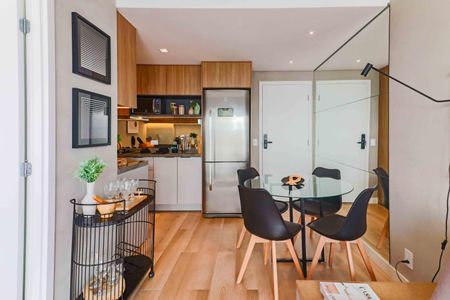 Apartamento à venda com 31m², 1 quarto e sem vagaSala