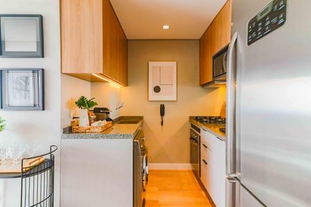 Apartamento à venda com 31m², 1 quarto e sem vagaCozinha e Área de Serviço