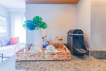 Apartamento à venda com 31m², 1 quarto e sem vagaCozinha e Área de Serviço