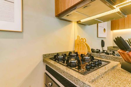 Apartamento à venda com 31m², 1 quarto e sem vagaCozinha e Área de Serviço