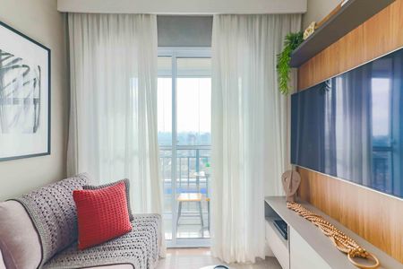 Apartamento à venda com 31m², 1 quarto e sem vagaSala