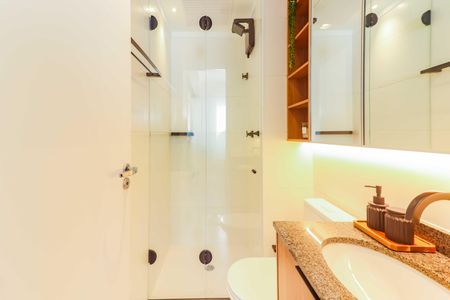 Apartamento à venda com 31m², 1 quarto e sem vagaBanheiro