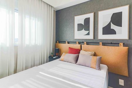 Apartamento à venda com 31m², 1 quarto e sem vagaQuarto