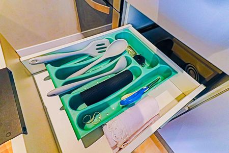 Apartamento à venda com 31m², 1 quarto e sem vagaCozinha e Área de Serviço