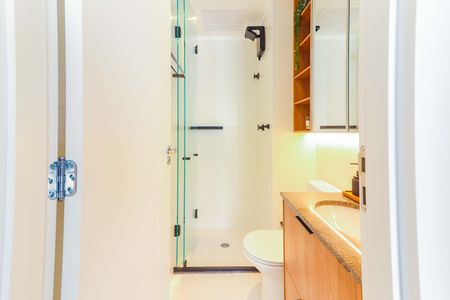 Apartamento à venda com 31m², 1 quarto e sem vagaBanheiro