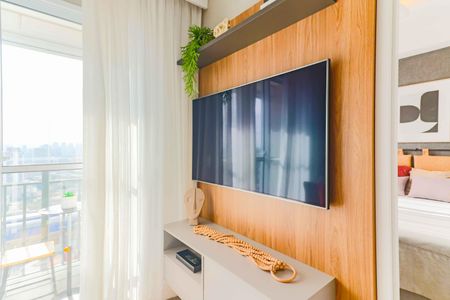 Apartamento à venda com 31m², 1 quarto e sem vagaSala