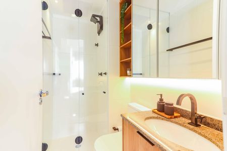 Apartamento à venda com 31m², 1 quarto e sem vagaBanheiro