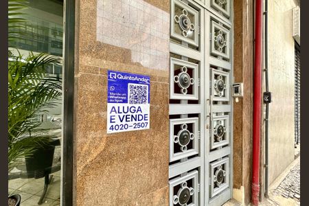 Apartamento para alugar com 42m², 1 quarto e sem vagaPlaquinha instalada