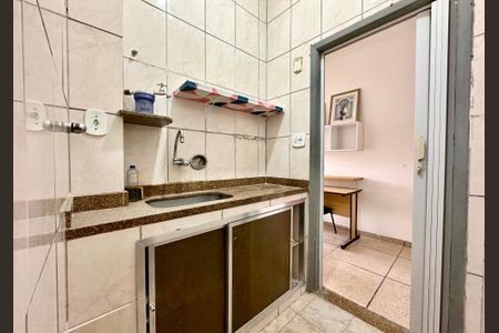 Apartamento para alugar com 42m², 1 quarto e sem vagaCozinha e Área de Serviço