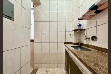Apartamento para alugar com 42m², 1 quarto e sem vagaCozinha e Área de Serviço