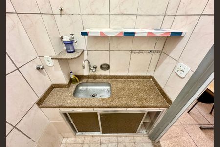Apartamento para alugar com 42m², 1 quarto e sem vagaCozinha e Área de Serviço