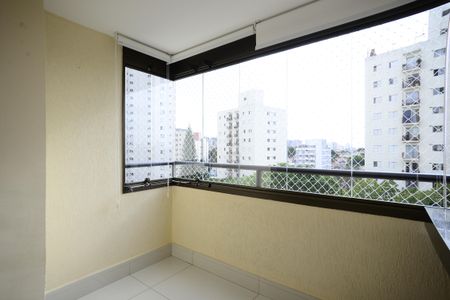 Apartamento à venda com 86m², 3 quartos e 2 vagasVaranda
