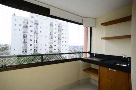 Apartamento à venda com 86m², 3 quartos e 2 vagasVaranda