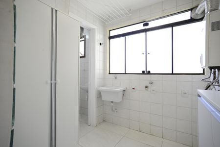 Apartamento à venda com 86m², 3 quartos e 2 vagasÁrea de Serviço