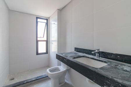 Apartamento à venda com 115m², 3 quartos e sem vagaBanheiro da Suíte
