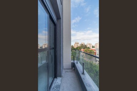 Apartamento à venda com 115m², 3 quartos e sem vagaVaranda do Quarto 3 - Suíte