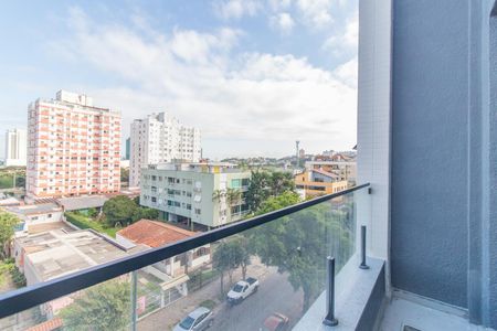 Apartamento à venda com 115m², 3 quartos e sem vagaVaranda do Quarto 3 - Suíte