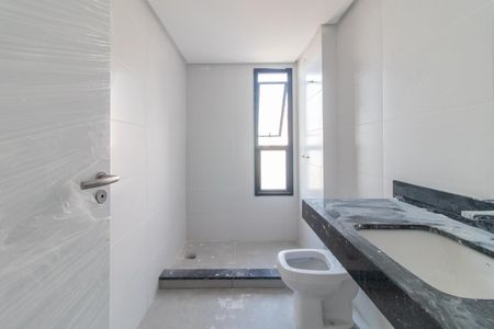 Apartamento à venda com 115m², 3 quartos e sem vagaBanheiro da Suíte