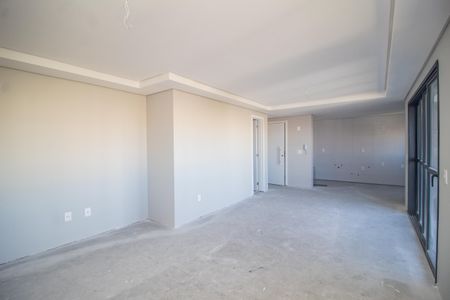 Sala de apartamento à venda com 3 quartos, 115m² em Cristal, Porto Alegre