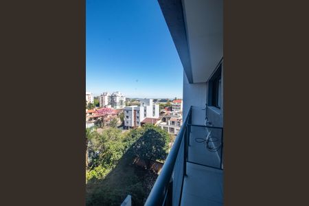 Varanda Vista de apartamento à venda com 3 quartos, 115m² em Cristal, Porto Alegre