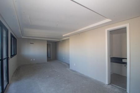 Sala de apartamento à venda com 3 quartos, 115m² em Cristal, Porto Alegre