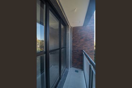 Varanda de apartamento à venda com 3 quartos, 115m² em Cristal, Porto Alegre