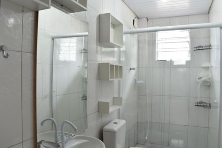 Casa para alugar com 40m², 1 quarto e sem vagaBanheiro