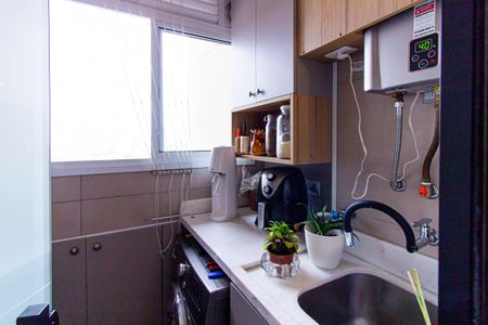 Apartamento à venda com 62m², 2 quartos e 2 vagasÁrea de Serviço