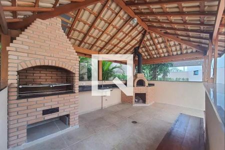 Apartamento à venda com 62m², 2 quartos e 2 vagasChurrasqueira