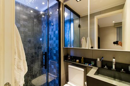 Apartamento à venda com 62m², 2 quartos e 2 vagasBanheiro da Suíte