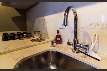 Apartamento à venda com 62m², 2 quartos e 2 vagasCozinha