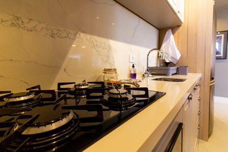 Apartamento à venda com 62m², 2 quartos e 2 vagasCozinha